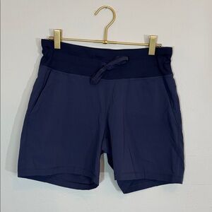 Tuff Athletics Blue Athletic Shorts